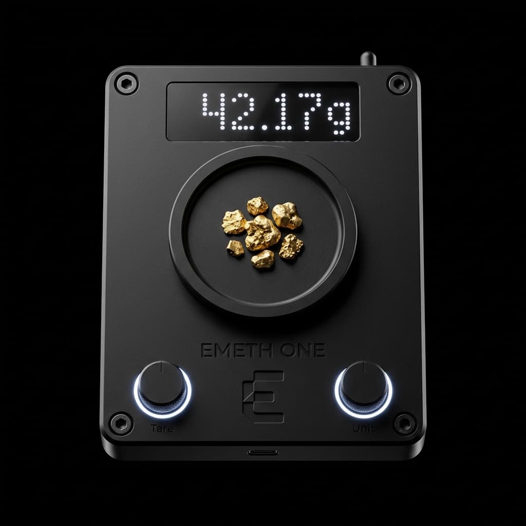 GRAM ONE — IoT precision gold scale